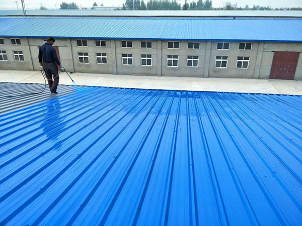 汶上 彩钢瓦喷漆翻新工业厂房、仓库